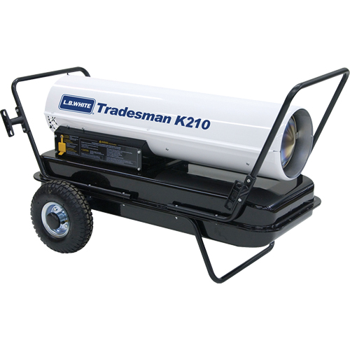 Tradesman&reg; Forced Air Heater, Fan, Kerosene, 210,000 BTU/H Infinity Industrial Services Inc.