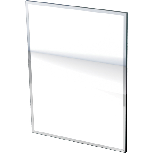 Stock Series Mirror, Flat Frame, 24" L x 36" W Infinity Industrial Services Inc.