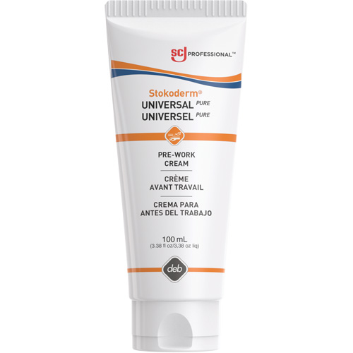 Stokoderm&reg; Grip PURE Skin Cream, Tube, 100 ml Infinity Industrial Services Inc.