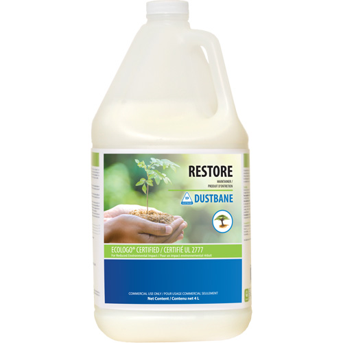 Produit d'entretien pour plancher Restore, 4 L, Cruche Infinity Industrial Services Inc.