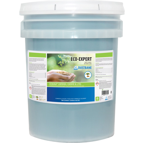 Eco-Expert Carpet Cleaner, 20 L, Drum Infinity Industrial Services Inc.