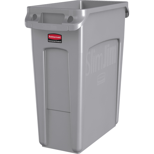 Slim Jim&reg; Vented Containers, Deskside, Polyethylene, 16 US gal. Infinity Industrial Services Inc.