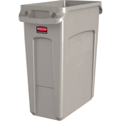 Slim Jim&reg; Vented Containers, Deskside, Polyethylene, 16 US gal. Infinity Industrial Services Inc.