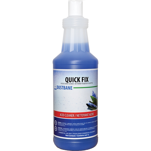 Quick Fix Acid Bowl Cleaner, 1 L, Bottle Infinity Industrial Services Inc.