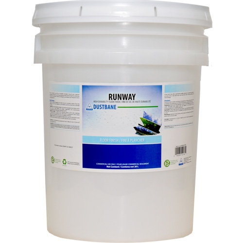 Fini &agrave; plancher de haute durabilit&eacute; Runway, 20 L, Baril Infinity Industrial Services Inc.