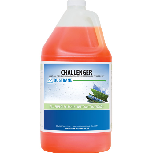Challenger Floor Cleaner & Maintainer, 5 L, Jug Infinity Industrial Services Inc.