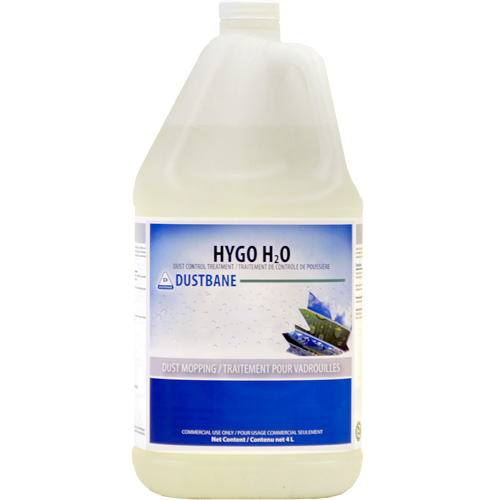 Hygo H2O Dust Control Treatment, 4 L, Jug Infinity Industrial Services Inc.
