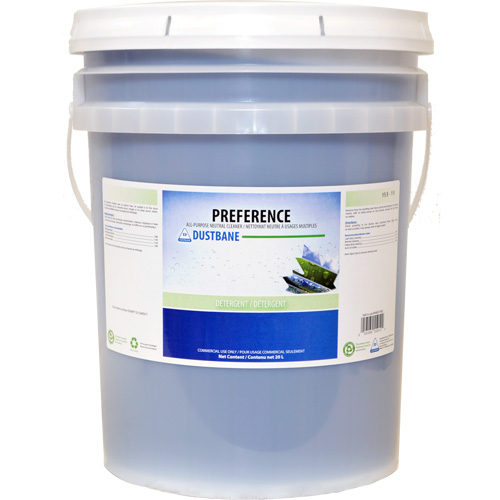 Preference All-Purpose Neutral Cleaner, 20 L, Pail Infinity Industrial Services Inc.