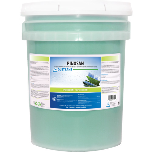 Pinosan General Purpose Disinfectant Cleaner, 20 L, Drum Infinity Industrial Services Inc.