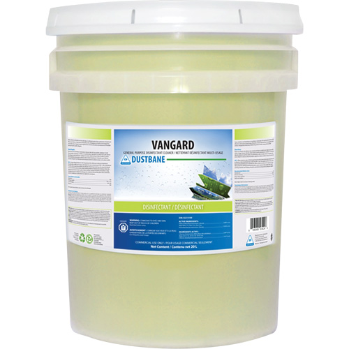 Vangard General Purpose Germicidal Cleaner, 20 L, Pail Infinity Industrial Services Inc.