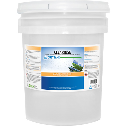 Clearinse Foam Cleaner and Degreaser, 20 L, Pail Infinity Industrial Services Inc.