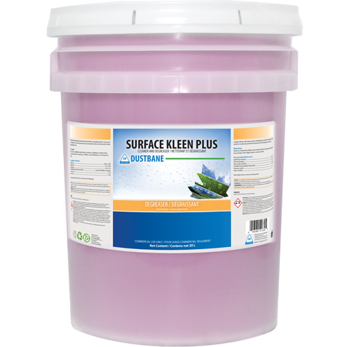 Nettoyant et d&eacute;graissant Surface Kleen Plus, 20 L, Seau Infinity Industrial Services Inc.