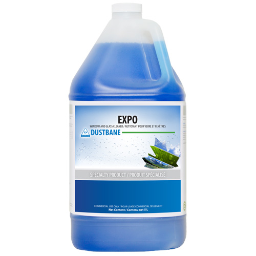 Nettoyant pour verre & fen&ecirc;tres Expo, 5 L, Cruche Infinity Industrial Services Inc.