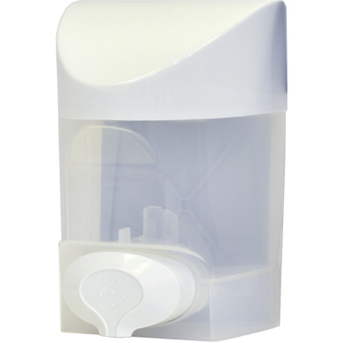 Distributrice pour savon lotion &agrave; dessus ouvert, &agrave; pression, Capacit&eacute; de 800 ml, Format Vrac Infinity Industrial Services Inc.