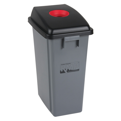 Waste Classification - Lid, Open Lid, Plastic, Fits Container Size: 17-1/4" x 12-1/2" Infinity Industrial Services Inc.