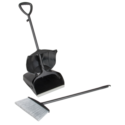 Lobby Dust Pan & Broom, Plastic Infinity Industrial Services Inc.