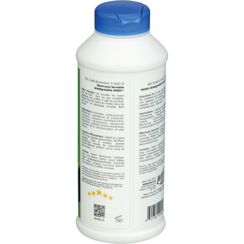 Biodegradable Hand Cleaner, Powder, 0.406 lbs., Bottle, Scented Infinity Industrial Services Inc.