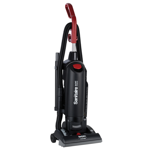 QuietClean Commercial Upright Vacuum , 135 CFM, 4.5 Quarts Infinity Industrial Services Inc.