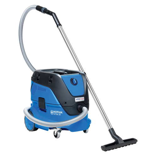 Attix 30 HEPA Vacuum, Wet-Dry, 1.34 HP, 8 US Gal. (30.3 Litres) Infinity Industrial Services Inc.