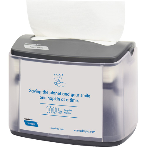 Distributeur de serviettes de table Pro Tandem pour table Infinity Industrial Services Inc.