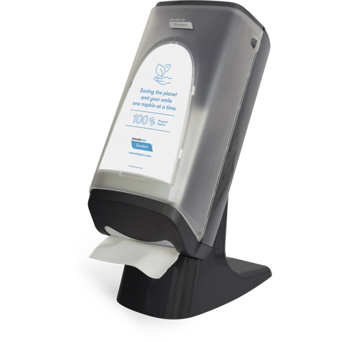 Pro Tandem Counter or Wall Napkin Dispenser Infinity Industrial Services Inc.