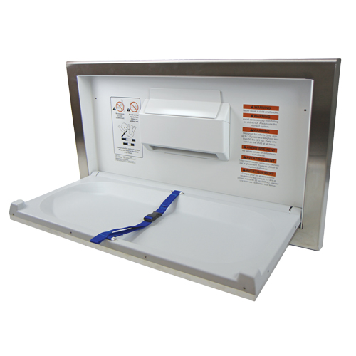 Horizontal Baby Changing Station, 37 x 31 Infinity Industrial Services Inc.