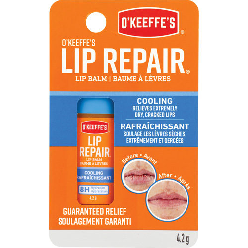 Baume &agrave; l&egrave;vres soulagement rafraîchissant Lip Repair, 0 IPS Infinity Industrial Services Inc.