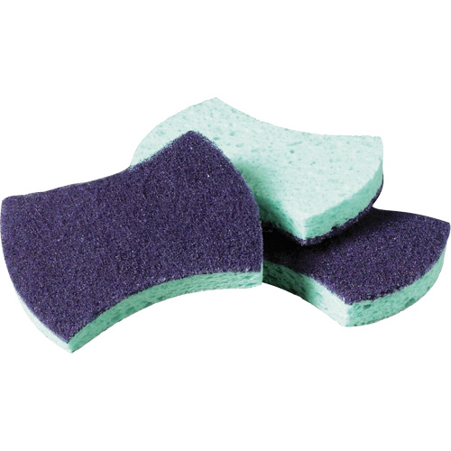 Power Sponge 3000 de Scotch Brite, &agrave; r&eacute;curer, 3" la x 4-1/2" l Infinity Industrial Services Inc.