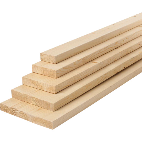 Bois trait&eacute; sous pression, 4" x 6", 12' lo Infinity Industrial Services Inc.