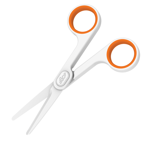 Slice Small Ceramic Scissors, 6", Rings Handle Infinity Industrial Services Inc.