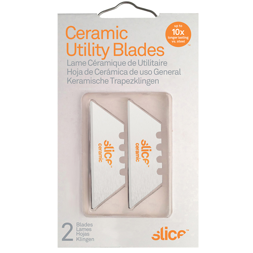 Slice Ceramic Utility Blades, Single Style Infinity Industrial Services Inc.