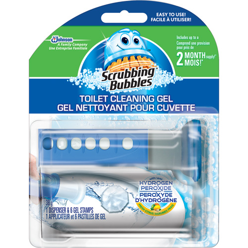 Scrubbing Bubbles&reg; Toilet Cleaner, 38 g, Tablet Infinity Industrial Services Inc.