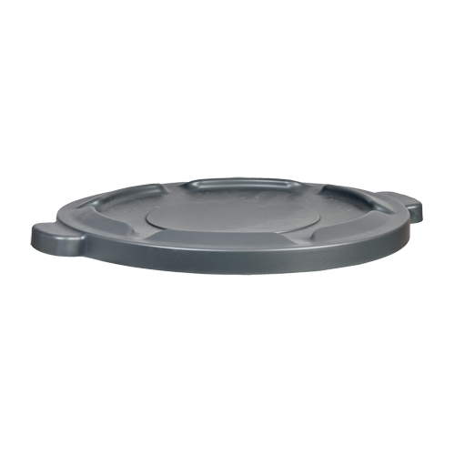 Couvercle pour contenant &agrave; d&eacute;chets de 32 gallons, Couvercle plat, Plastique/Poly&eacute;thyl&egrave;ne, Convient aux contenants 22" dia. Infinity Industrial Services Inc.