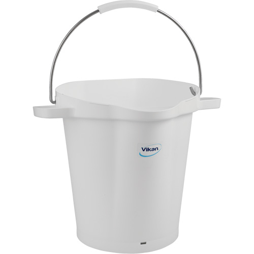 Seau de s&eacute;rie 5692, Blanc, 5 gal. US Infinity Industrial Services Inc.