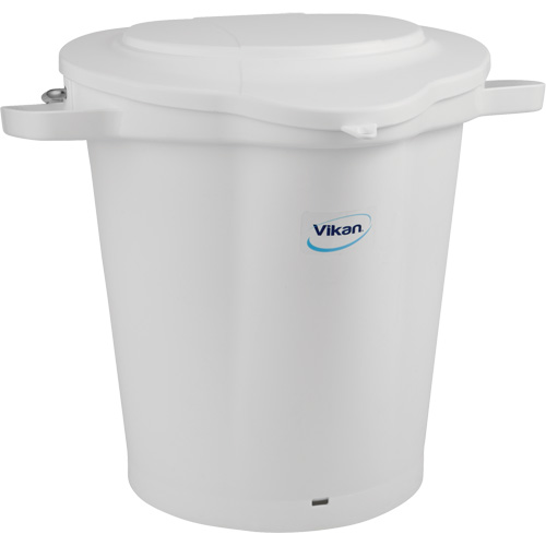 Seau de s&eacute;rie 5692, Blanc, 5 gal. US Infinity Industrial Services Inc.