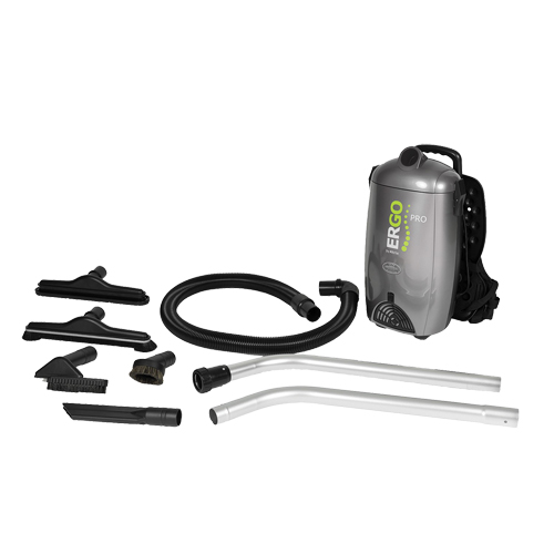 Ergo Pro Backpack Vacuum, 2 US Gal. (7.6 Litres) Infinity Industrial Services Inc.