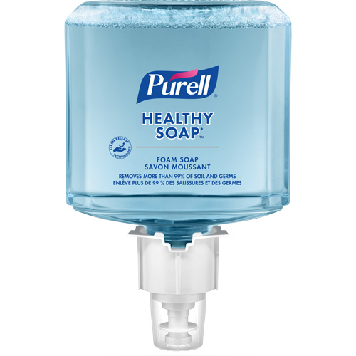 Savon haute performance pour les mains ES4 CRT Healthy Soap, Mousse, 1,2 L, Sans parfum Infinity Industrial Services Inc.