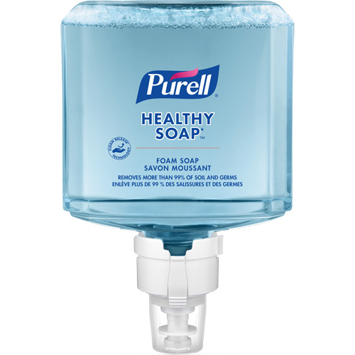 Savon haute performance pour les mains ES8 CRT Healthy Soap, Mousse, 1,2 L, Sans parfum Infinity Industrial Services Inc.
