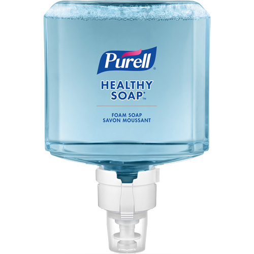 Savon doux pour les mains ES8 Healthy Soap, Mousse, 1,2 L, Sans parfum Infinity Industrial Services Inc.