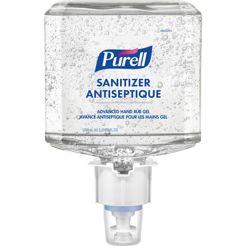 Gel d&eacute;sinfectant avanc&eacute; pour les mains ES6, 1200 ml, Cartouche de recharge, 70 % alcool Infinity Industrial Services Inc.