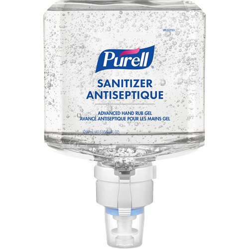 ES8 Advanced Hand Sanitizer Gel, 1200 ml, Cartridge Refill, 70% Alcohol Infinity Industrial Services Inc.