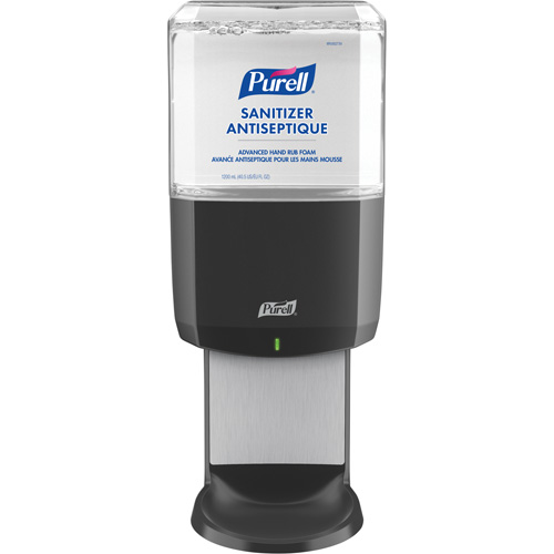 Distributeur de d&eacute;sinfectant pour les mains ES8, Sans contact, Cap. 1200 ml Infinity Industrial Services Inc.