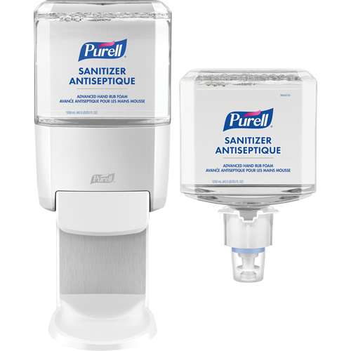 Advanced Hand Rub Foam Kit, 1200 ml, Cartridge Refill, 70% Alcohol Infinity Industrial Services Inc.