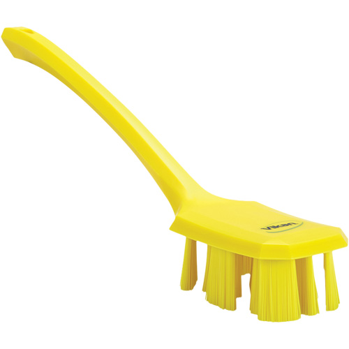 Long Handle UST Brush, Stiff Bristles, 15-1/2" Long, Yellow Infinity Industrial Services Inc.