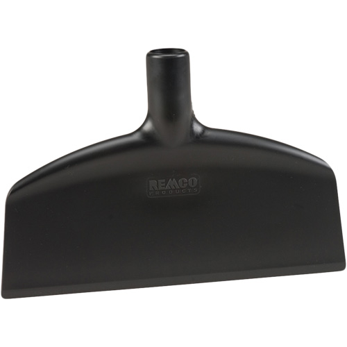 Racloir en nylon pour planchers, Noir, 10,25" la x 7" lo Infinity Industrial Services Inc.