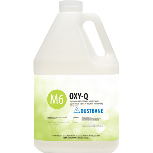 D&eacute;sinfectant &agrave; base de peroxyde d'hydrog&egrave;ne, 2 L, Cruche Infinity Industrial Services Inc.