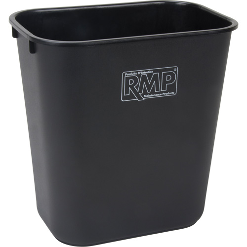 Corbeille &agrave; d&eacute;chets pour le bureau, 14 pintes, Poly&eacute;thyl&egrave;ne Infinity Industrial Services Inc.