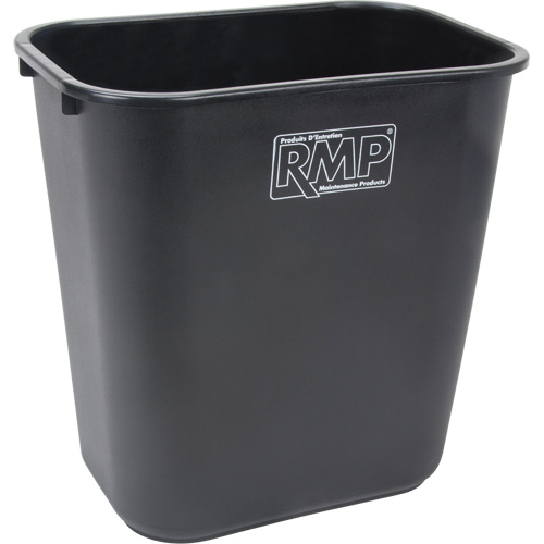 Corbeille &agrave; d&eacute;chets pour le bureau, 28 pintes, Poly&eacute;thyl&egrave;ne Infinity Industrial Services Inc.