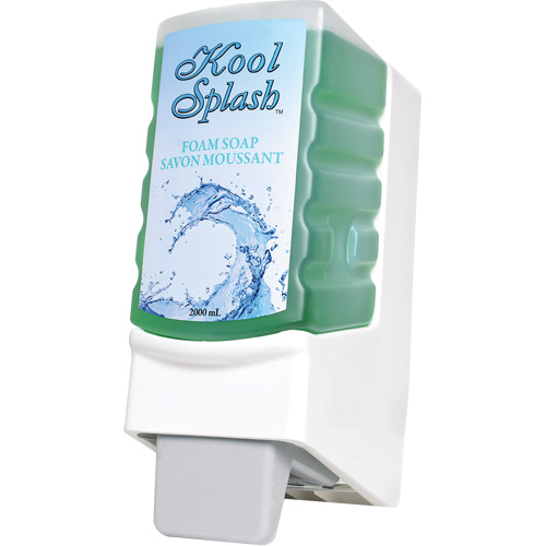 Savon apaisant &agrave; l'alo&egrave;s Kool Splash, Mousse, 2 L, Parfum&eacute; Infinity Industrial Services Inc.