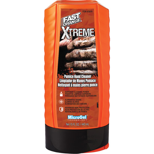 Xtreme Professional Grade Hand Cleaner, Pumice, 443 ml, Bottle, Orange Infinity Industrial Services Inc.